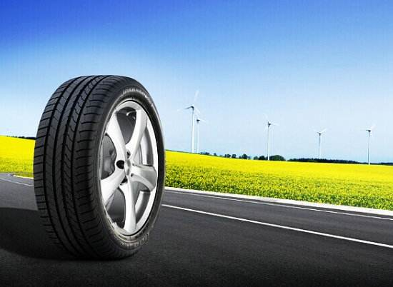汽車輪胎上的應(yīng)用 汽車輪胎上的應(yīng)用